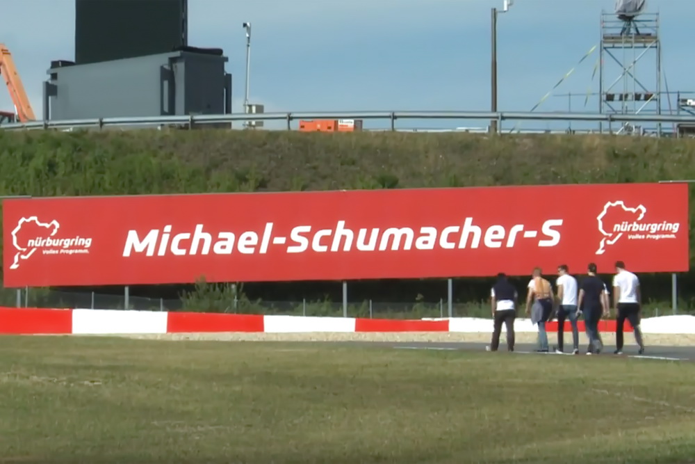 Nurburgring track walk